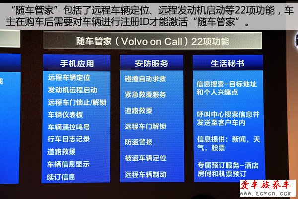 哎喲不錯 體驗沃爾沃Sensus隨車管家功能