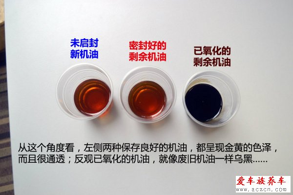 氧化之后便失效 已啟封機(jī)油該如何保存？