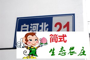 懷柔白河灣漂流農(nóng)家院